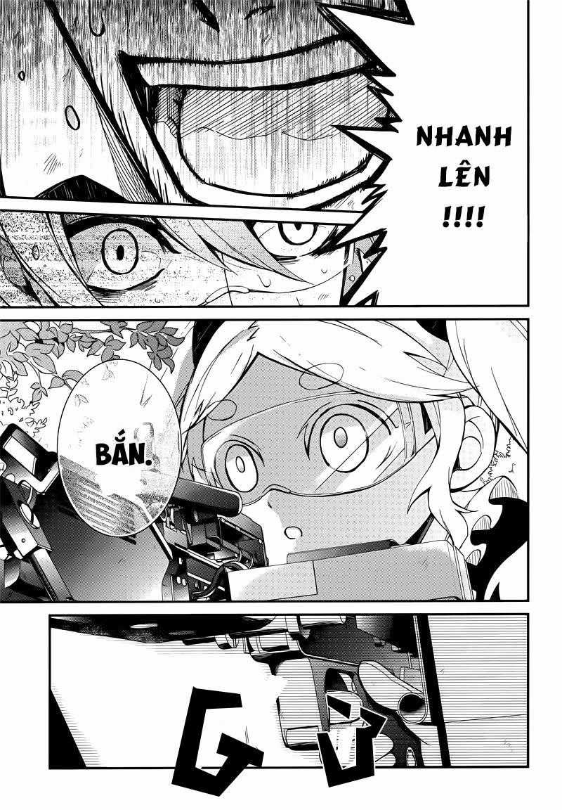 Aoharu X Kikanjuu Chapter 45 trang 15