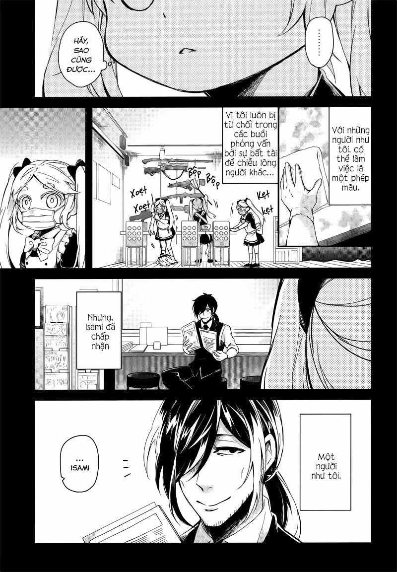 Aoharu X Kikanjuu Chapter 45 trang 17