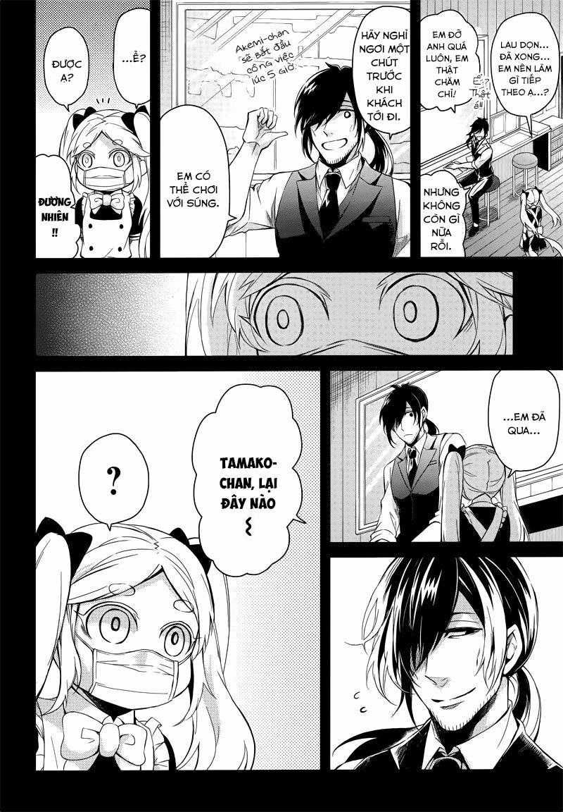 Aoharu X Kikanjuu Chapter 45 trang 18