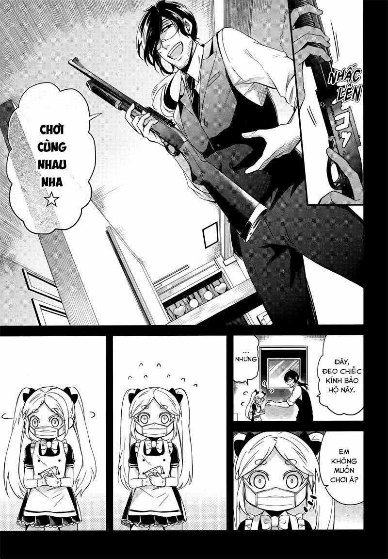 Aoharu X Kikanjuu Chapter 45 trang 19