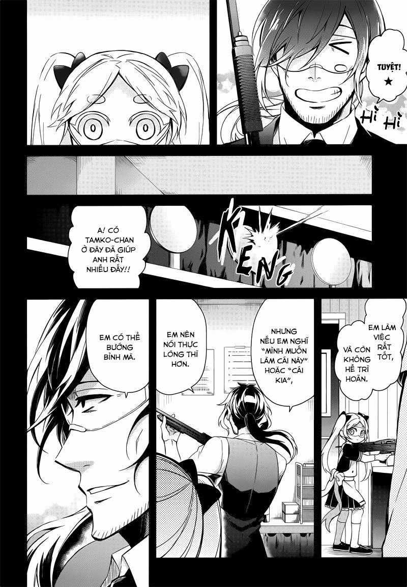 Aoharu X Kikanjuu Chapter 45 trang 20