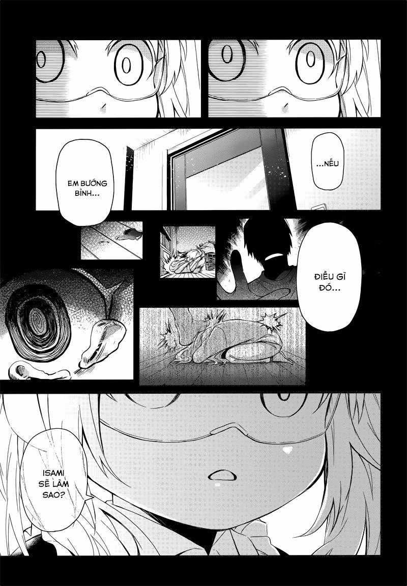 Aoharu X Kikanjuu Chapter 45 trang 21