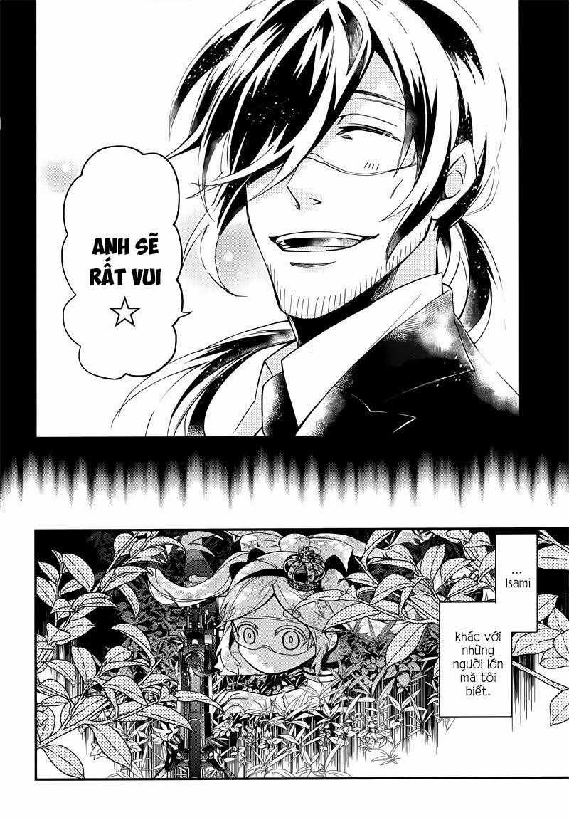 Aoharu X Kikanjuu Chapter 45 trang 22