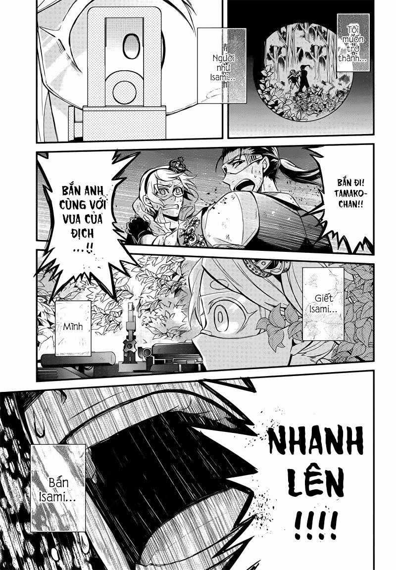 Aoharu X Kikanjuu Chapter 45 trang 23