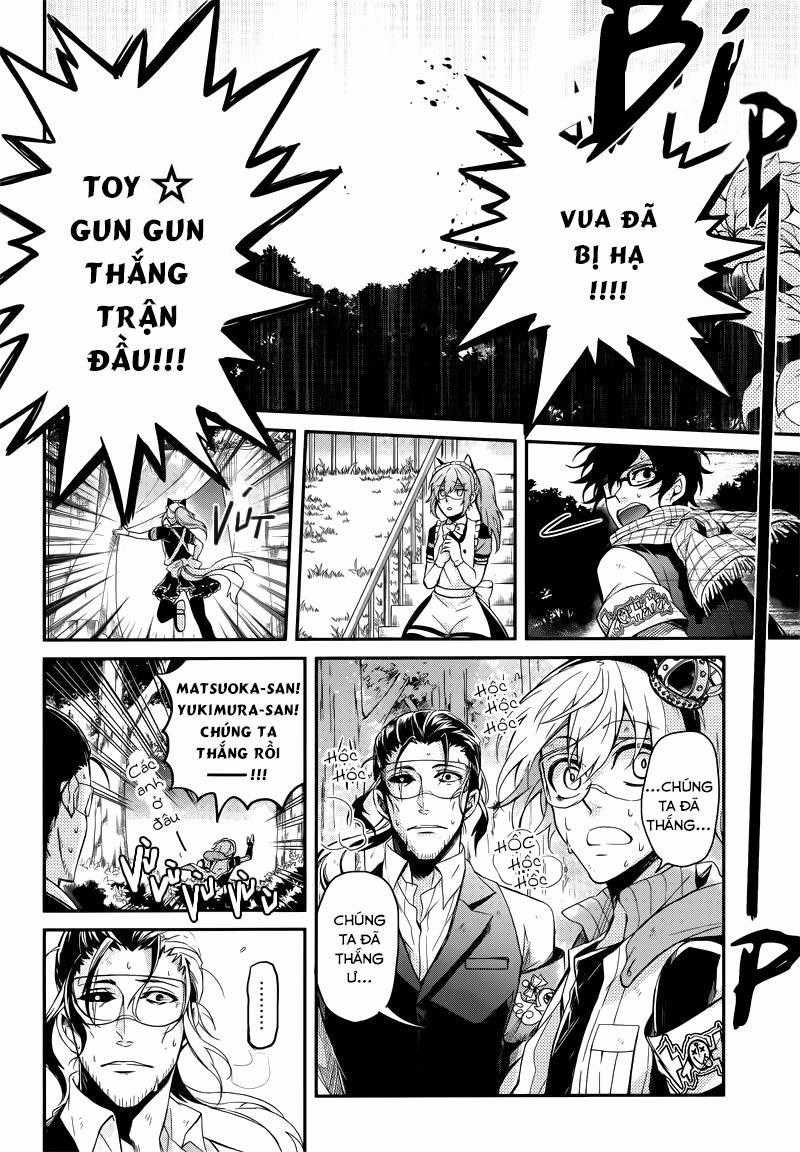 Aoharu X Kikanjuu Chapter 45 trang 28