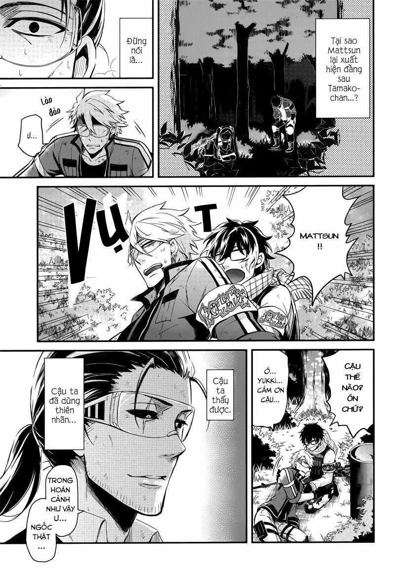 Aoharu X Kikanjuu Chapter 45 trang 29