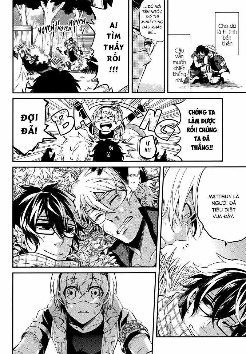 Aoharu X Kikanjuu Chapter 45 trang 30