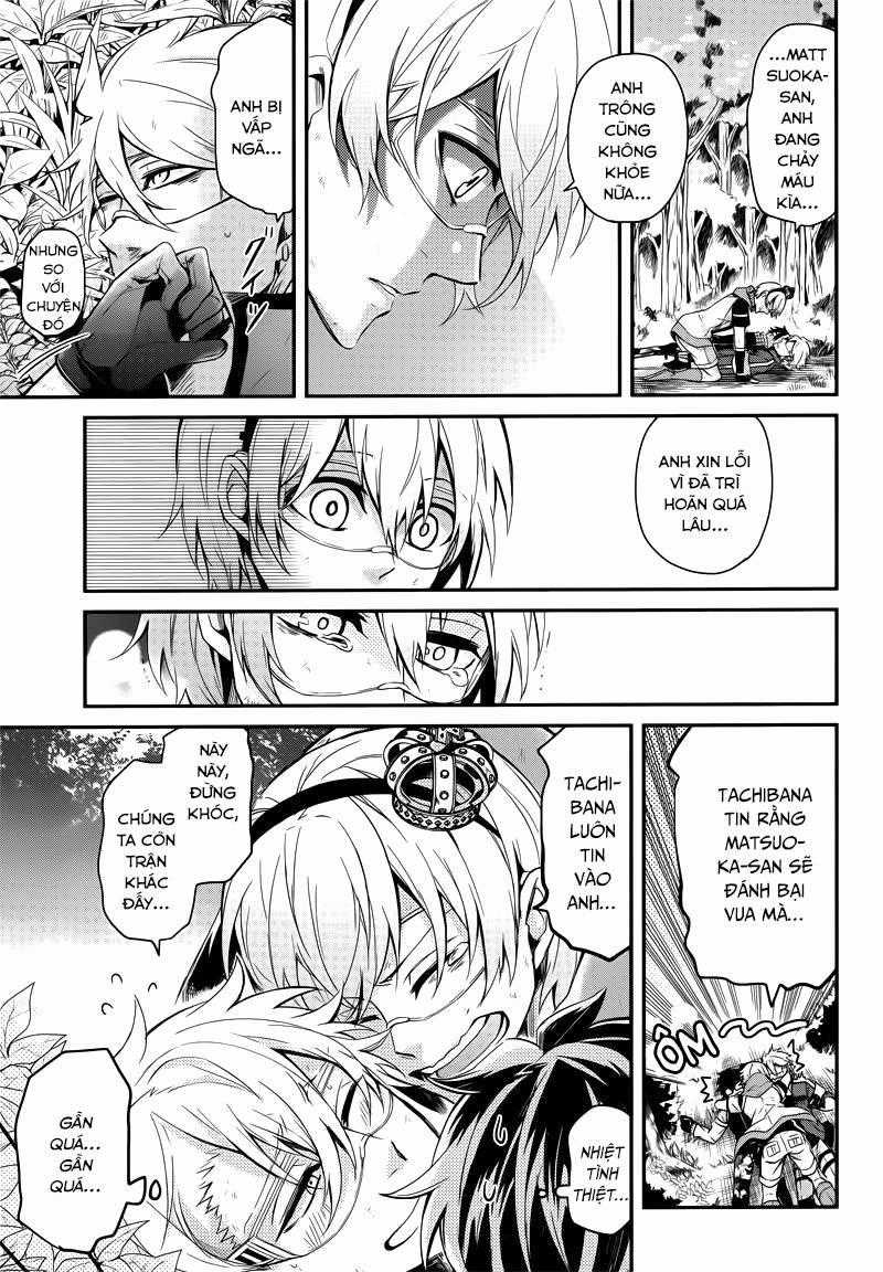 Aoharu X Kikanjuu Chapter 45 trang 31