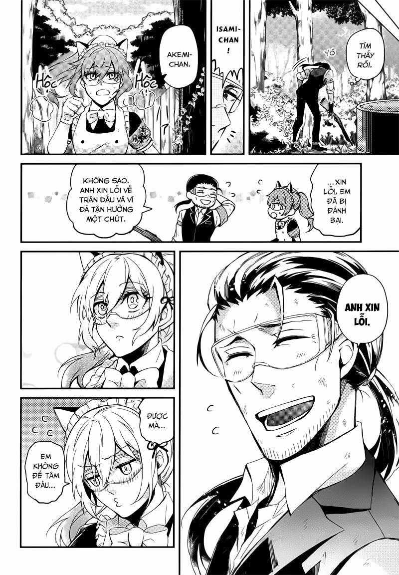 Aoharu X Kikanjuu Chapter 45 trang 32