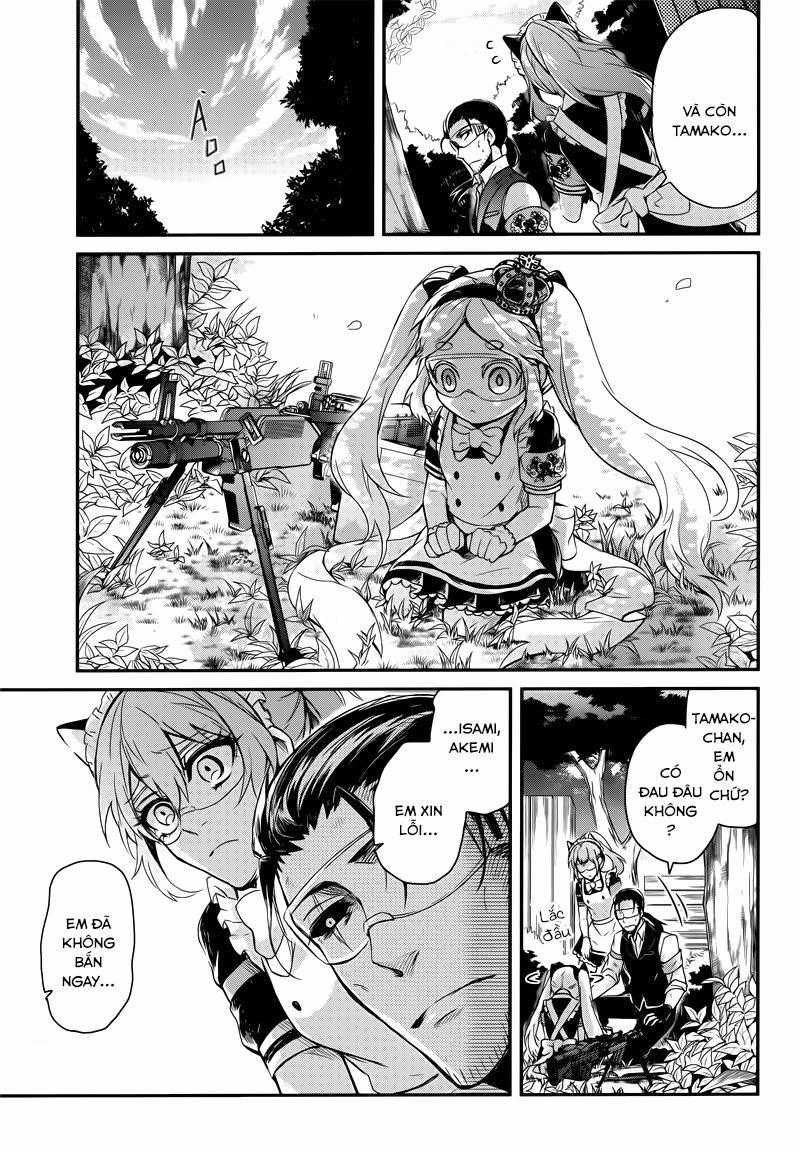 Aoharu X Kikanjuu Chapter 45 trang 33