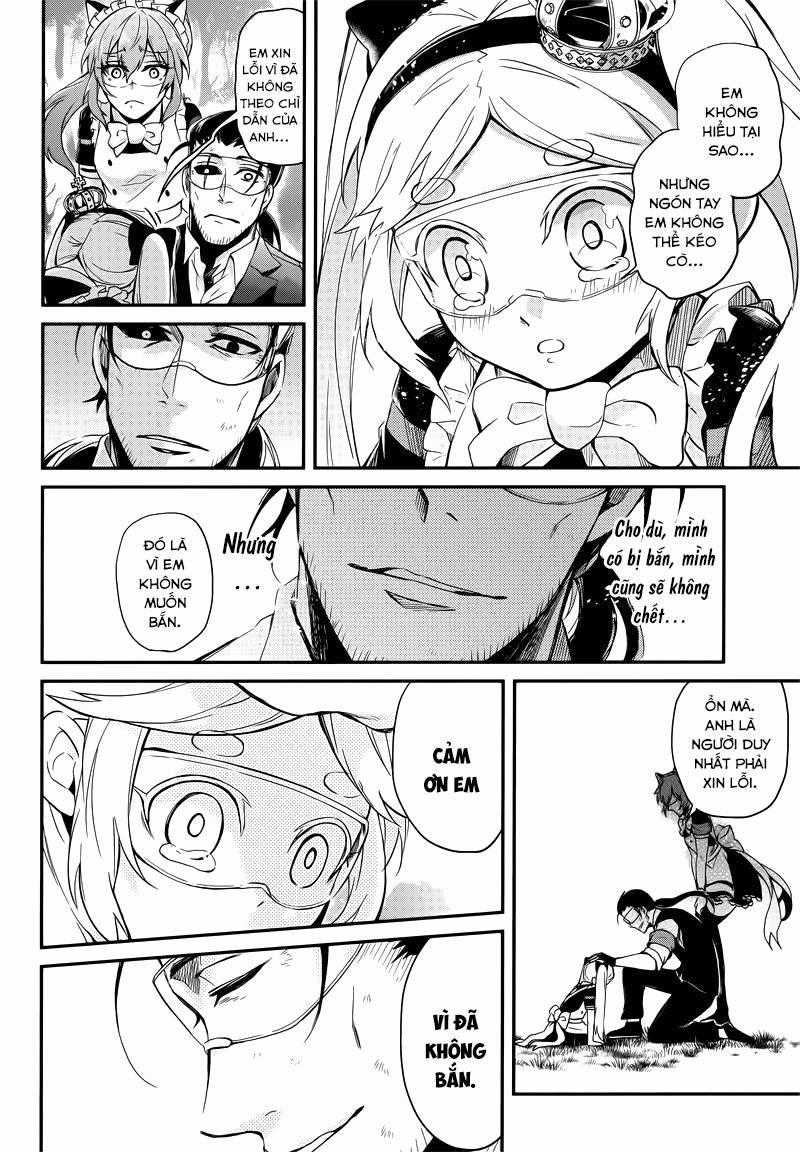 Aoharu X Kikanjuu Chapter 45 trang 34