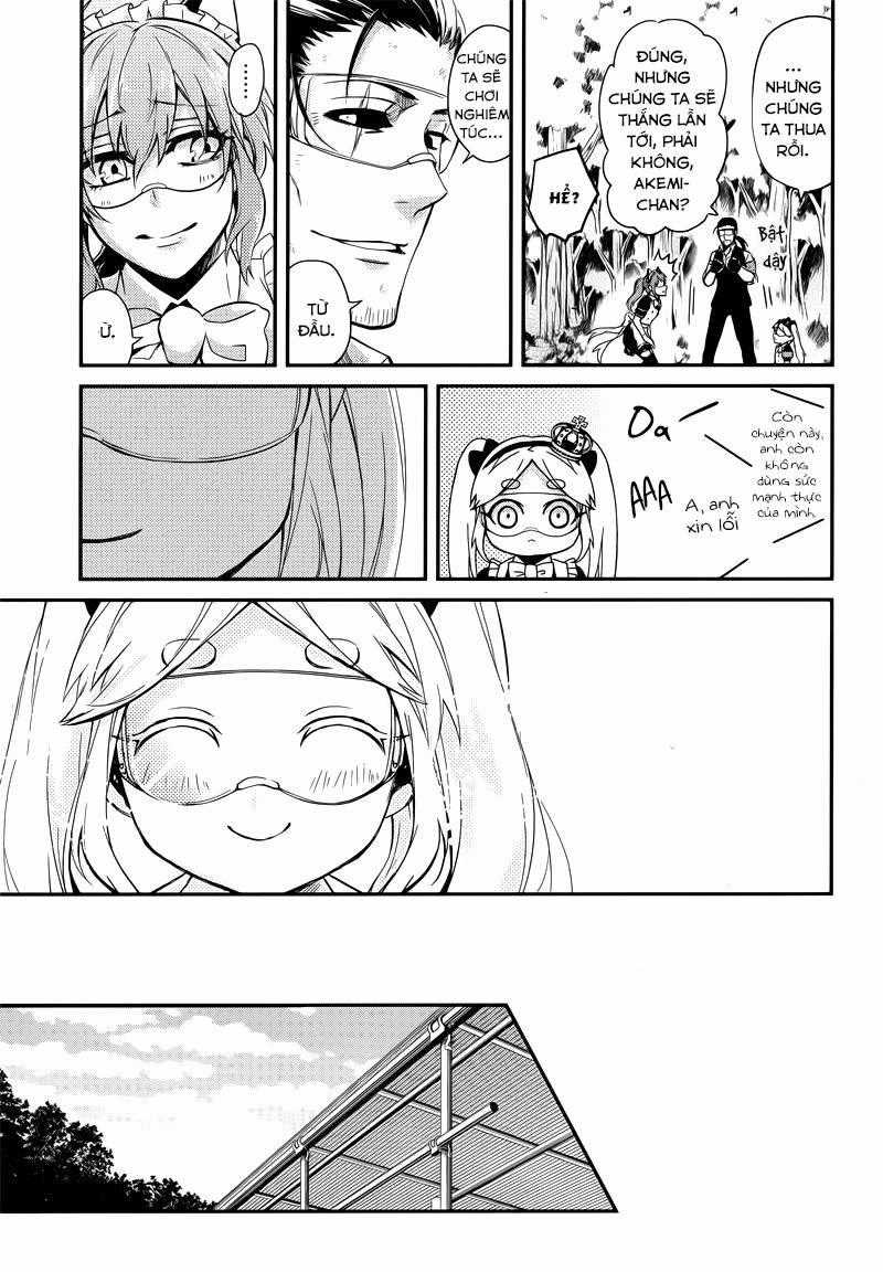 Aoharu X Kikanjuu Chapter 45 trang 35