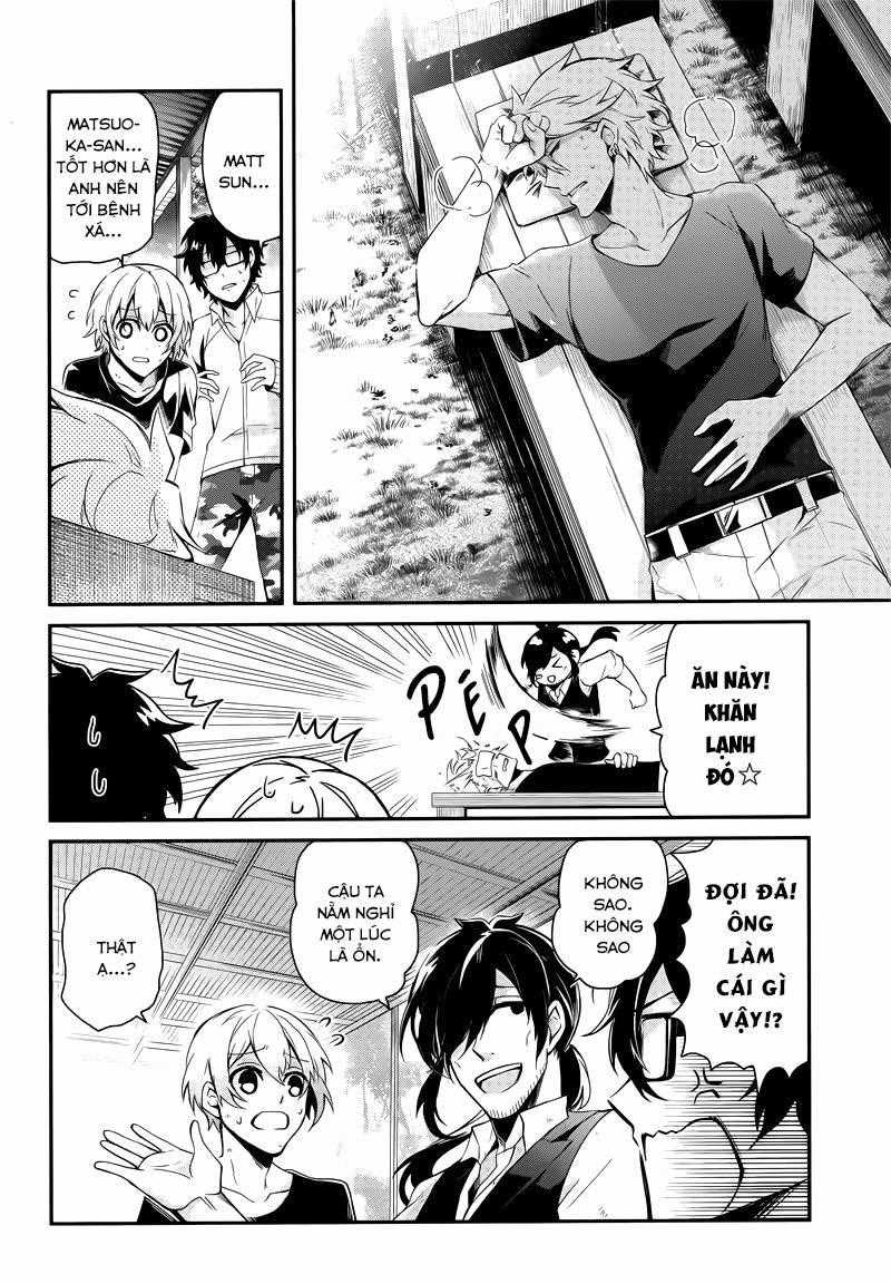 Aoharu X Kikanjuu Chapter 45 trang 36
