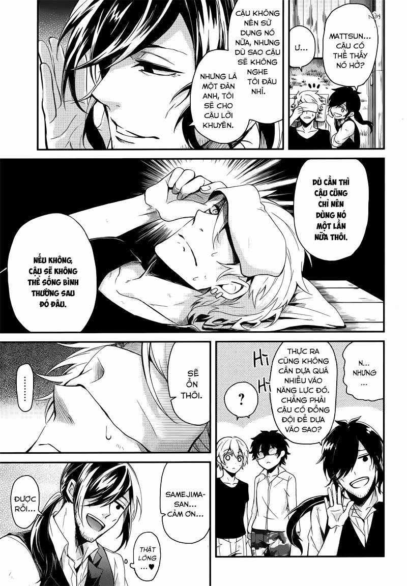 Aoharu X Kikanjuu Chapter 45 trang 37