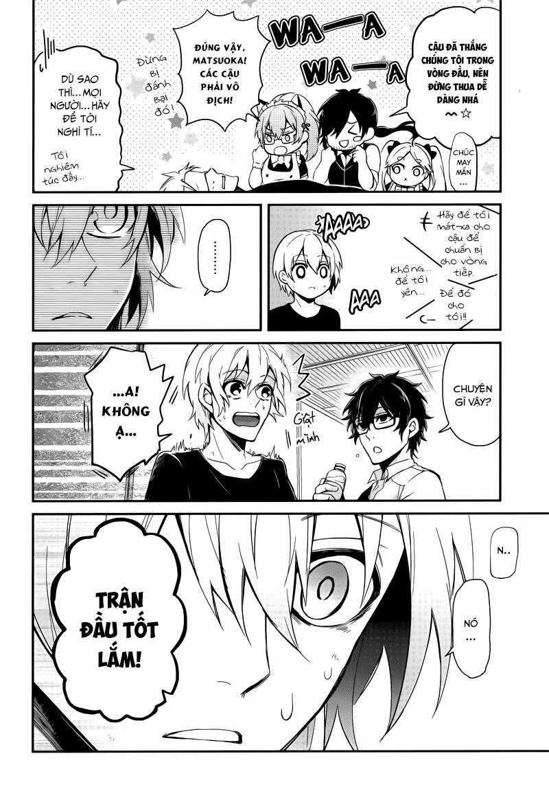 Aoharu X Kikanjuu Chapter 45 trang 38