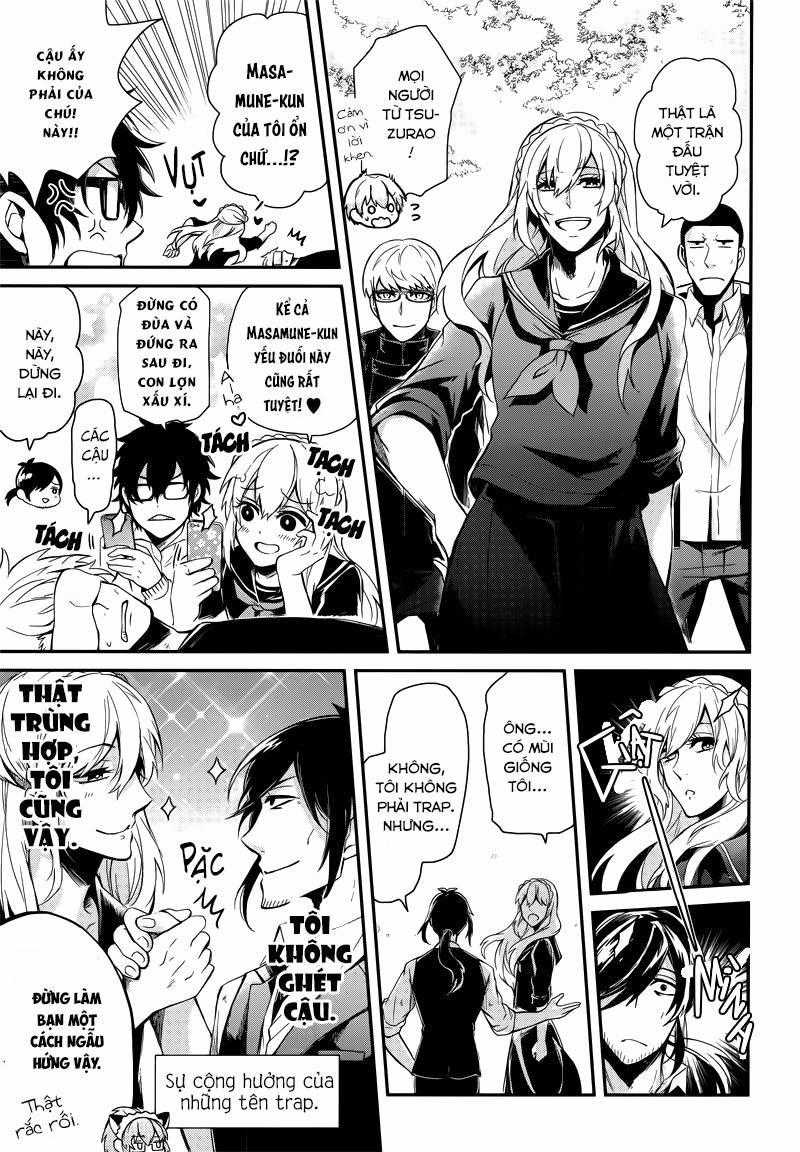 Aoharu X Kikanjuu Chapter 45 trang 39