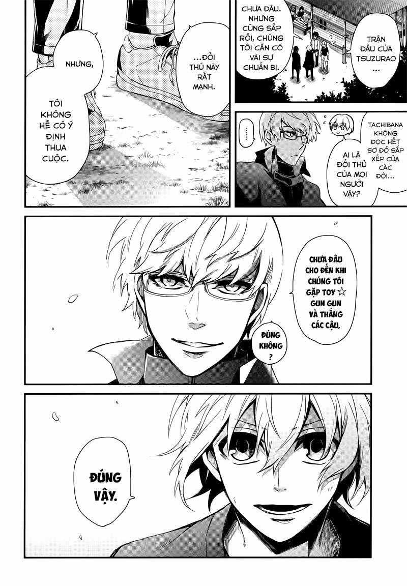Aoharu X Kikanjuu Chapter 45 trang 40