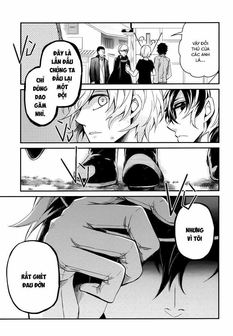 Aoharu X Kikanjuu Chapter 45 trang 41