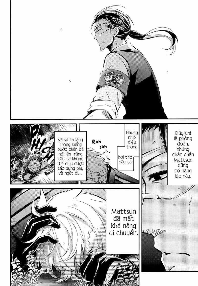 Aoharu X Kikanjuu Chapter 45 trang 6
