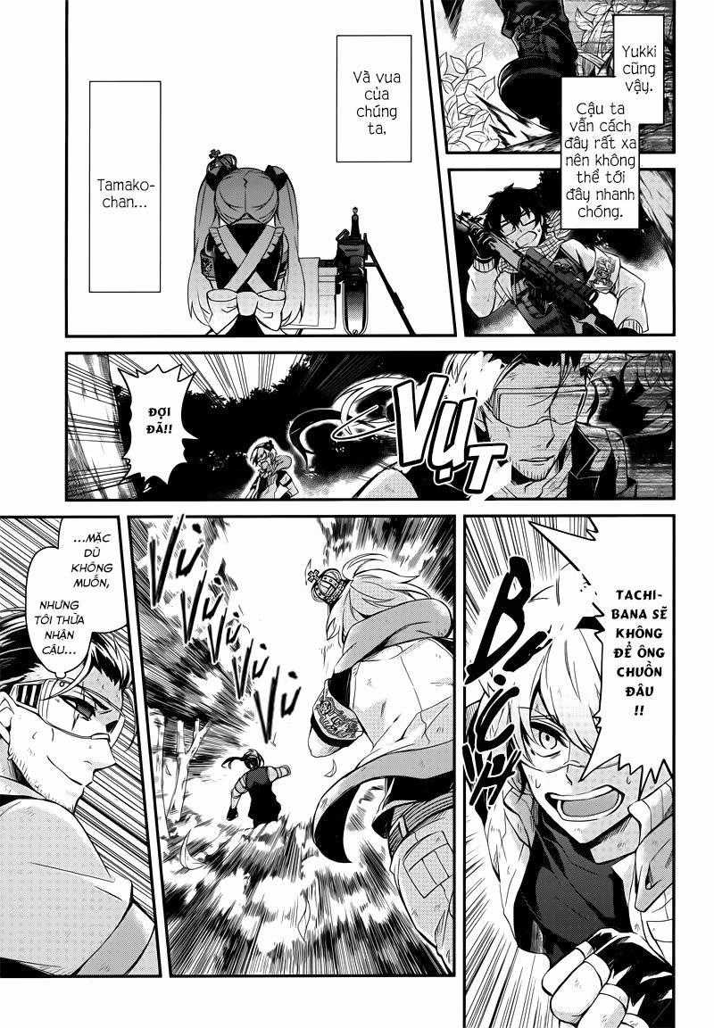 Aoharu X Kikanjuu Chapter 45 trang 7