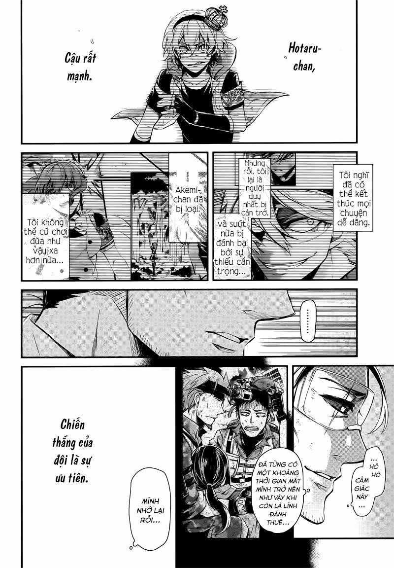 Aoharu X Kikanjuu Chapter 45 trang 8