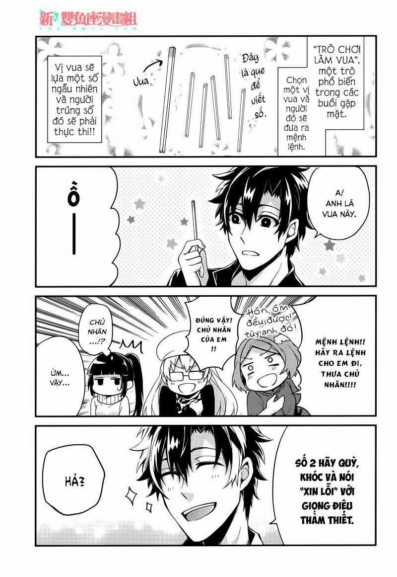 Aoharu X Kikanjuu Chapter 46.5 trang 10