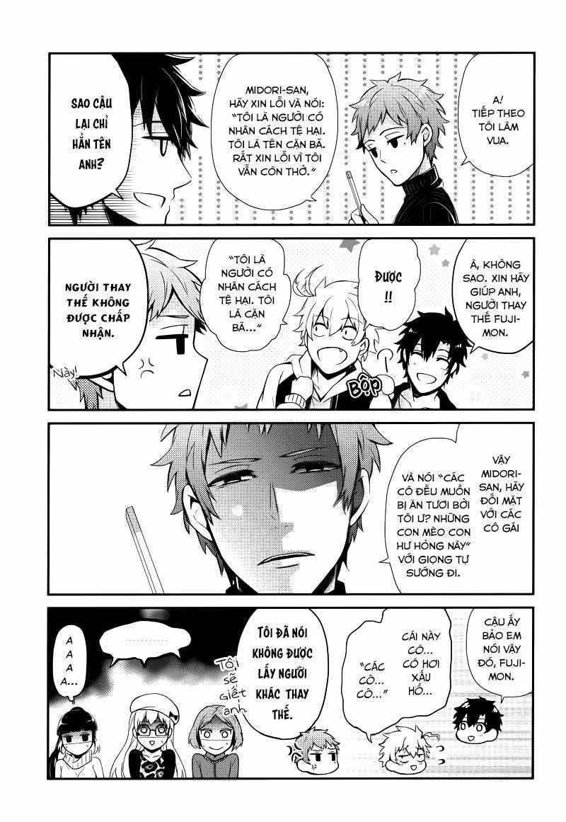 Aoharu X Kikanjuu Chapter 46.5 trang 12