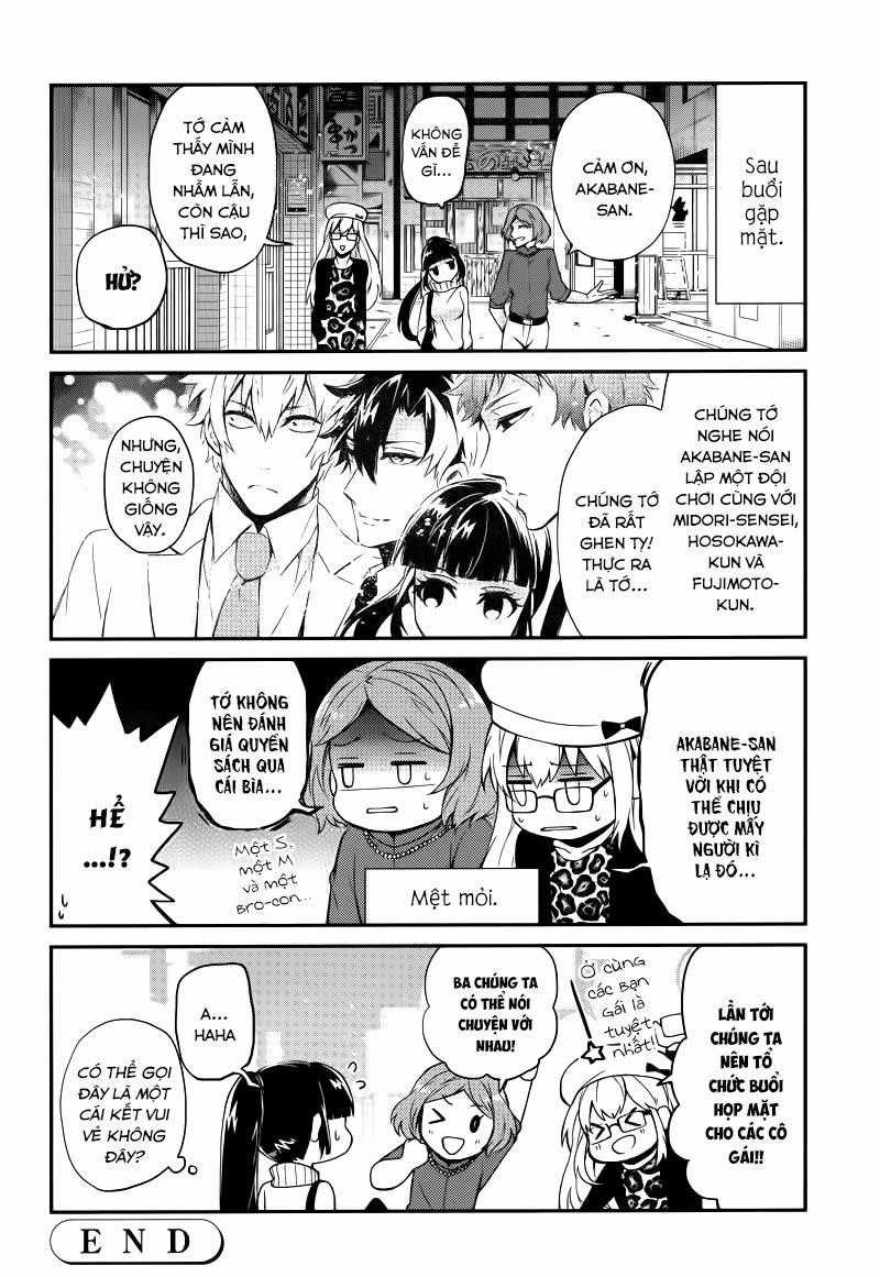 Aoharu X Kikanjuu Chapter 46.5 trang 13