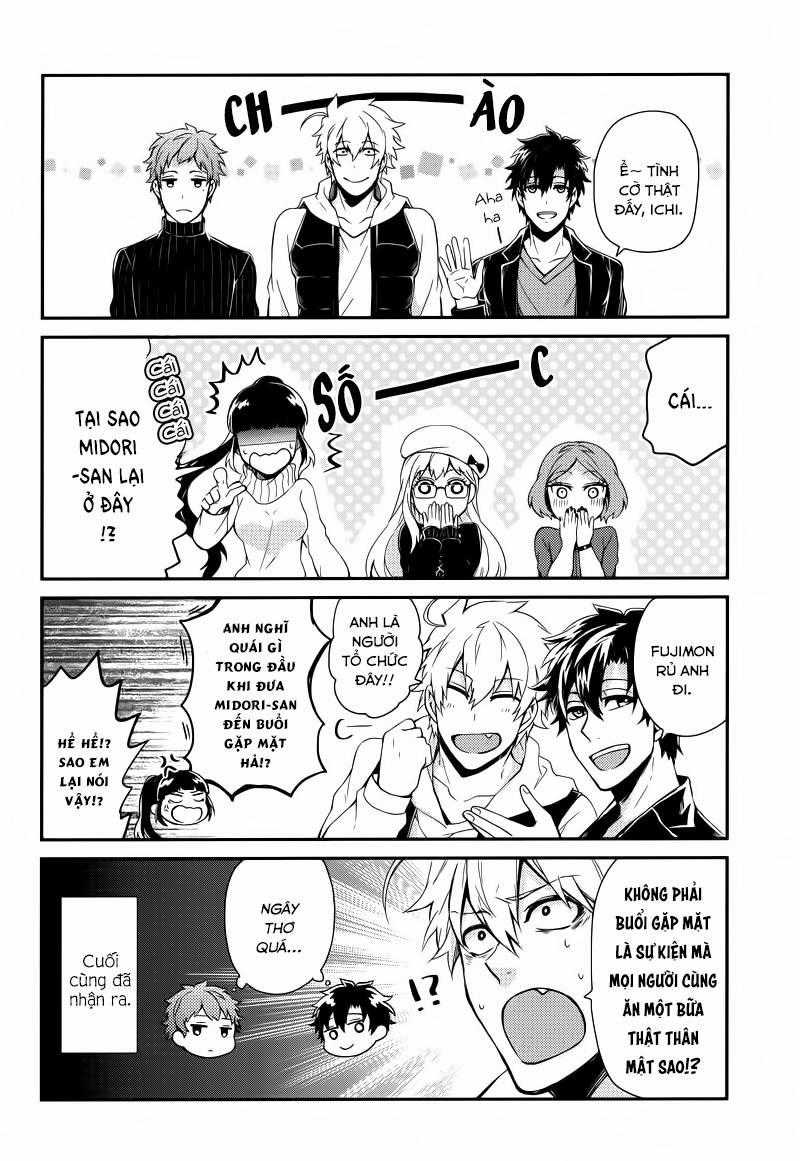 Aoharu X Kikanjuu Chapter 46.5 trang 3