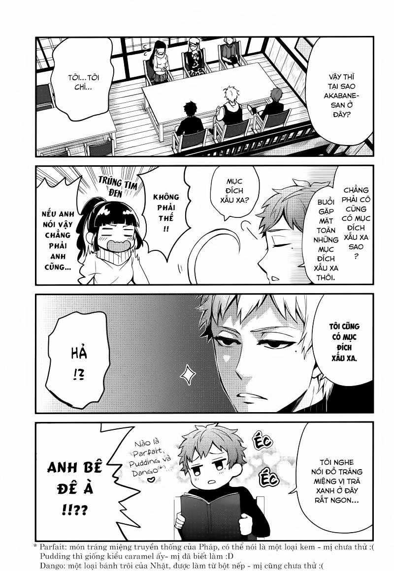 Aoharu X Kikanjuu Chapter 46.5 trang 4