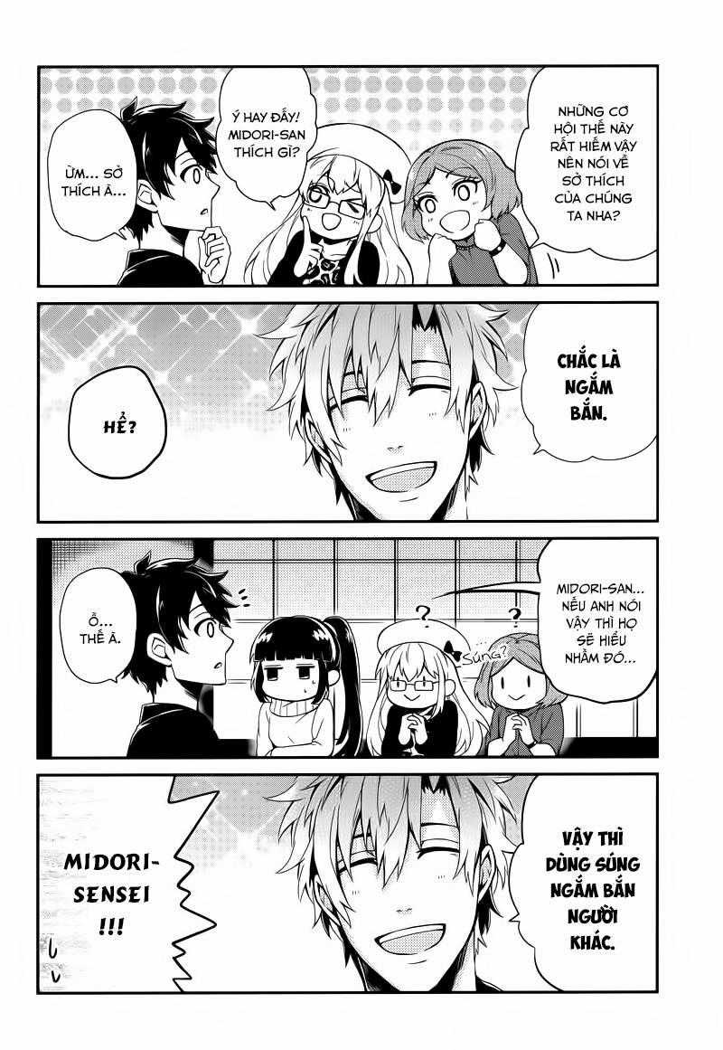 Aoharu X Kikanjuu Chapter 46.5 trang 7