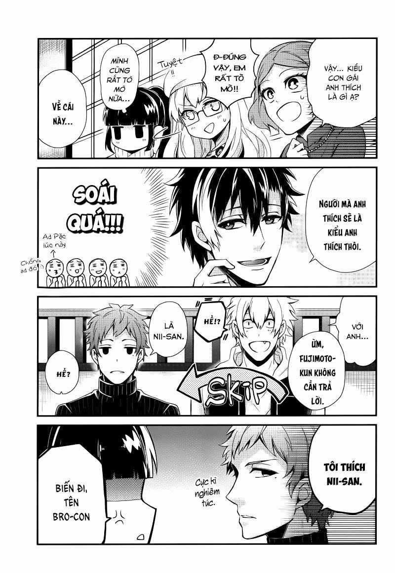 Aoharu X Kikanjuu Chapter 46.5 trang 8