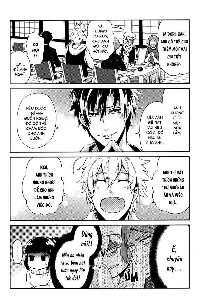 Aoharu X Kikanjuu Chapter 46.5 trang 9