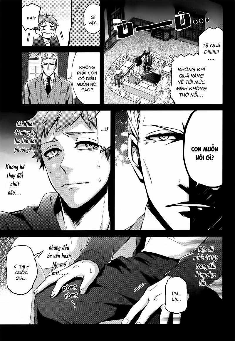 Aoharu X Kikanjuu Chapter 46 trang 10