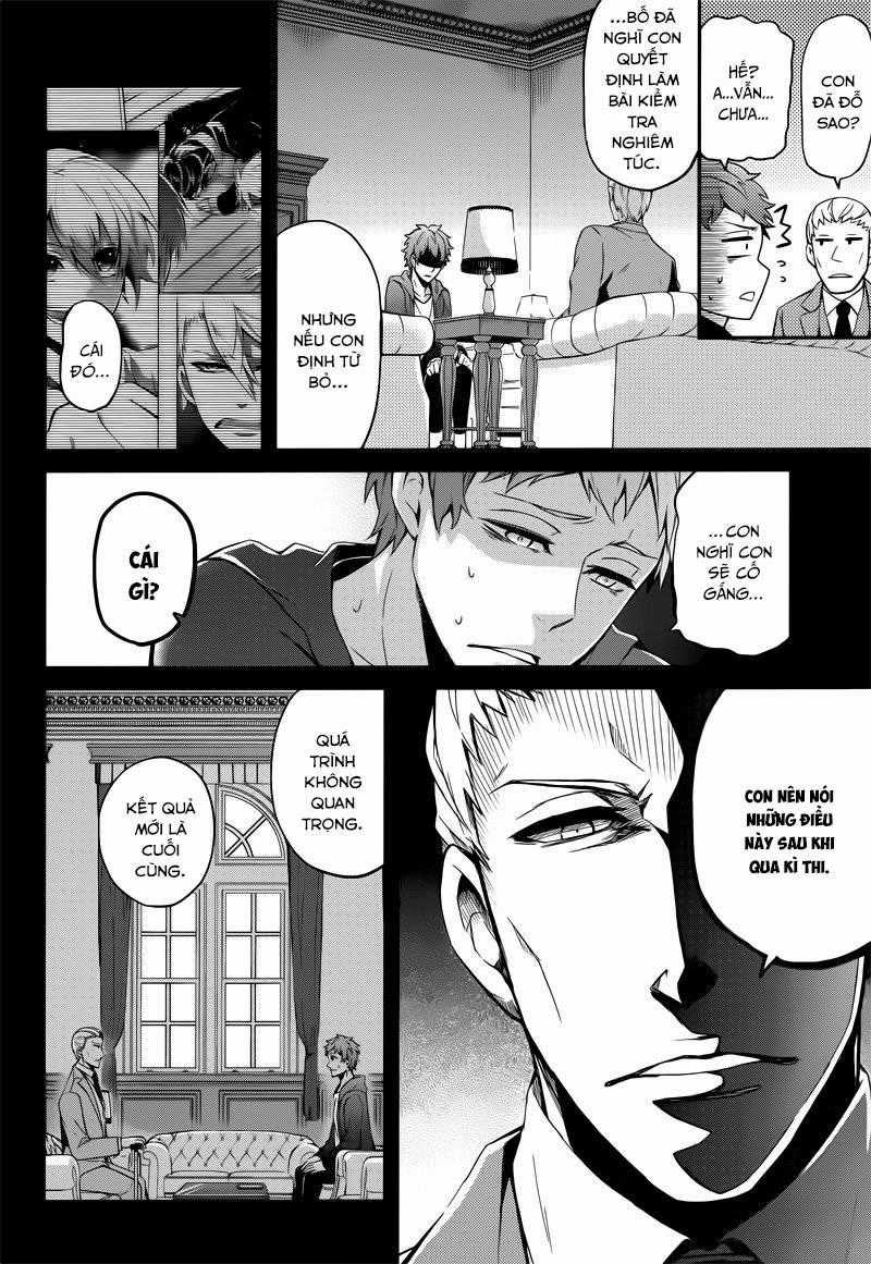 Aoharu X Kikanjuu Chapter 46 trang 11