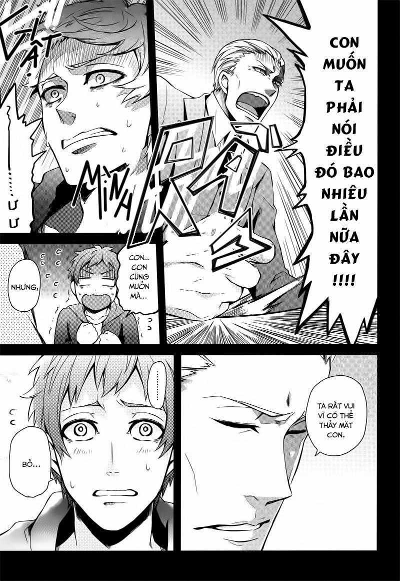 Aoharu X Kikanjuu Chapter 46 trang 12
