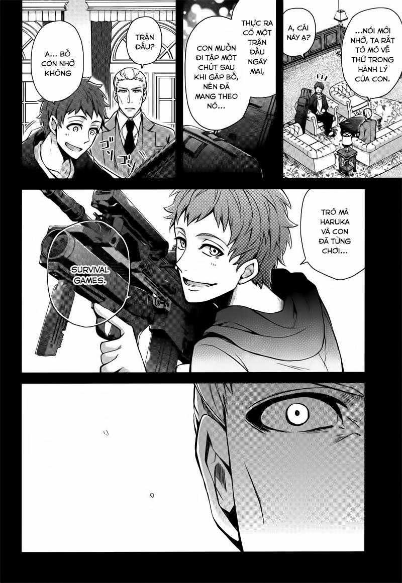 Aoharu X Kikanjuu Chapter 46 trang 13