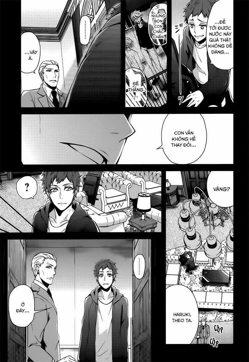 Aoharu X Kikanjuu Chapter 46 trang 14