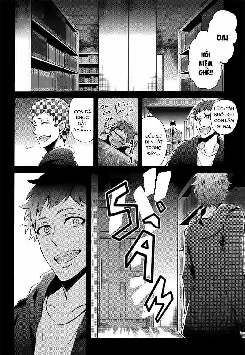 Aoharu X Kikanjuu Chapter 46 trang 15