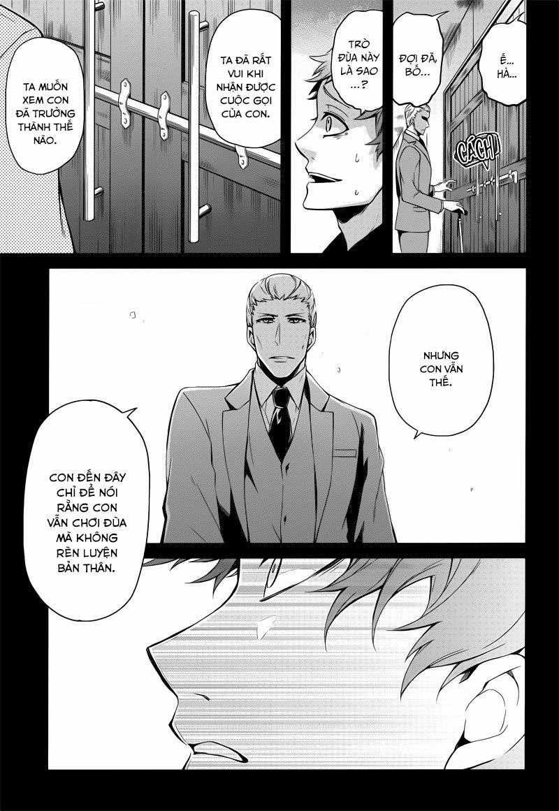 Aoharu X Kikanjuu Chapter 46 trang 16