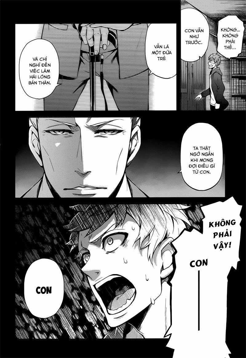 Aoharu X Kikanjuu Chapter 46 trang 17