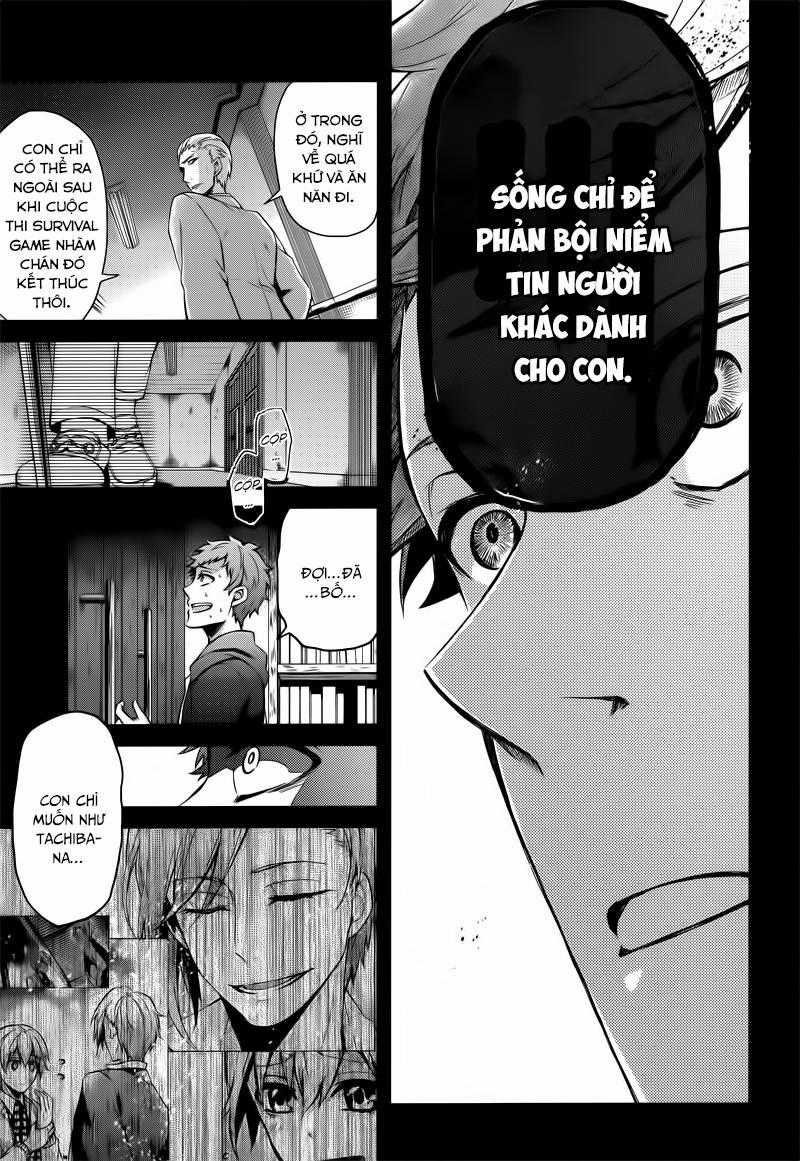 Aoharu X Kikanjuu Chapter 46 trang 18