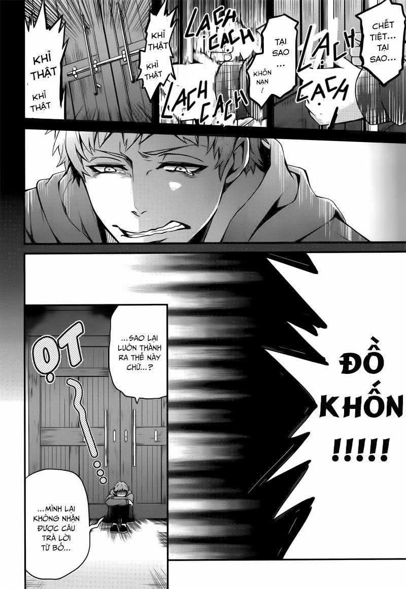 Aoharu X Kikanjuu Chapter 46 trang 19