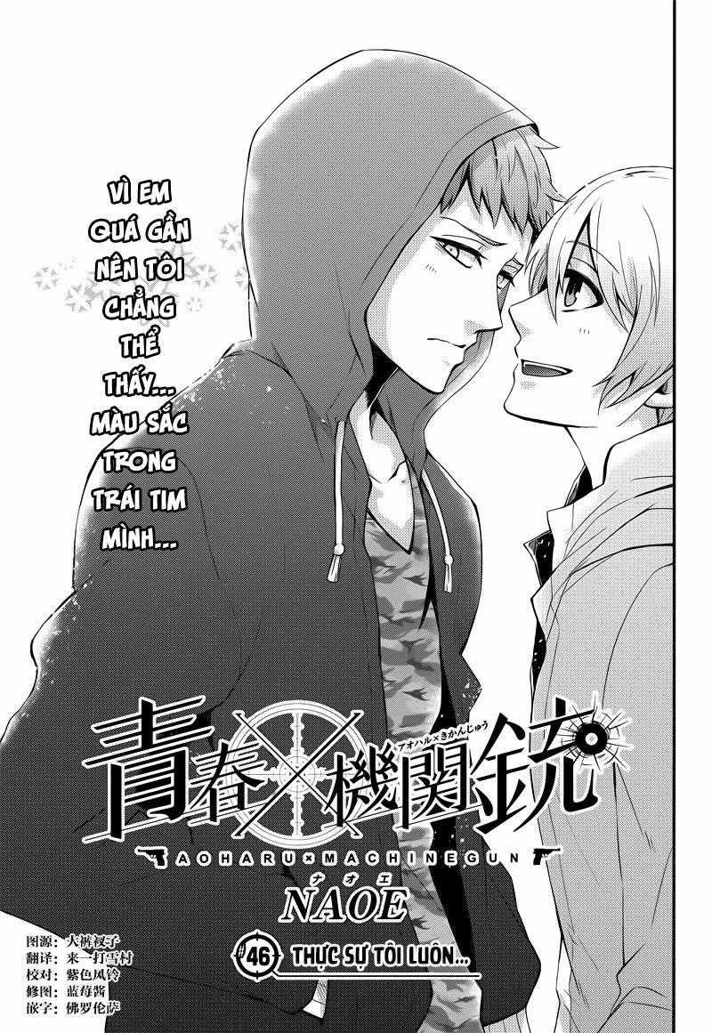 Aoharu X Kikanjuu Chapter 46 trang 2