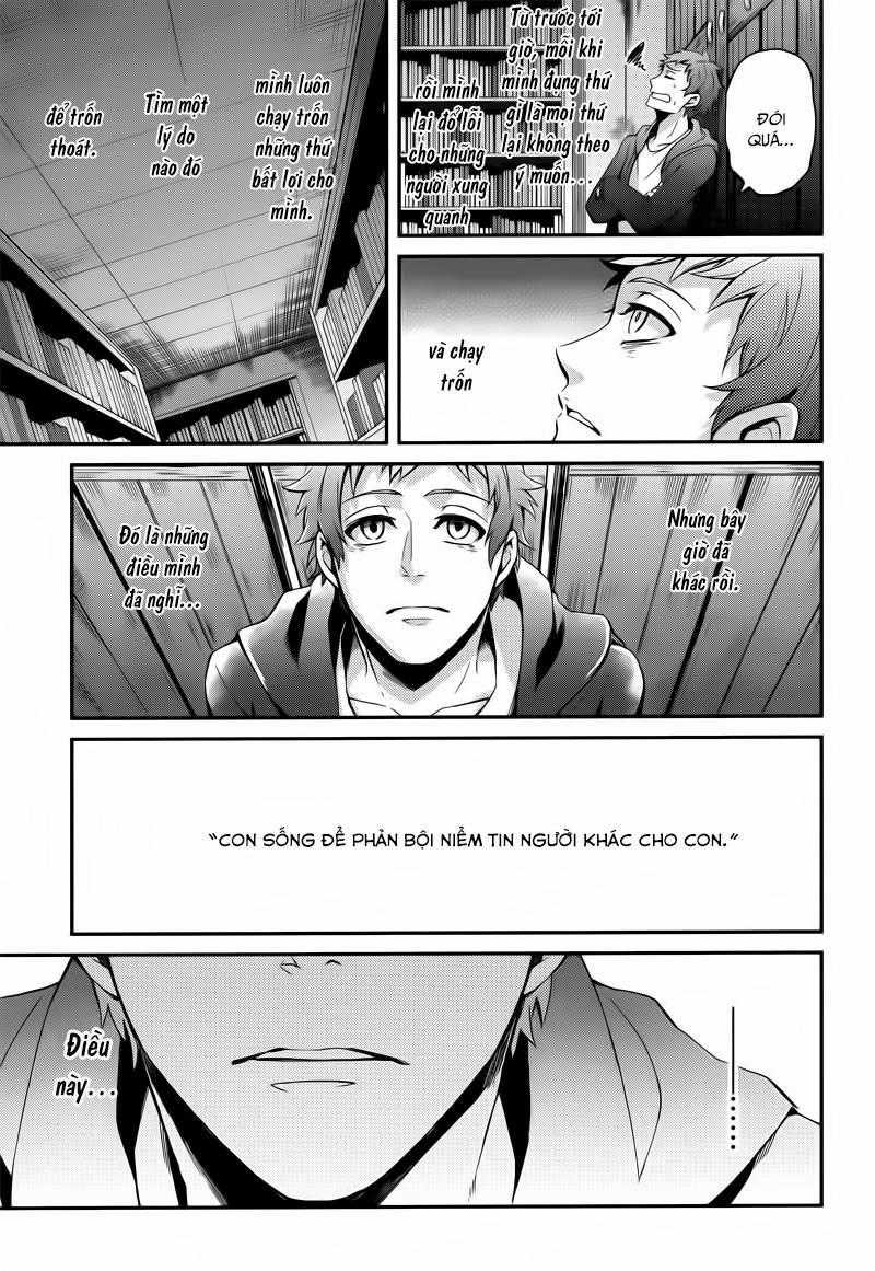 Aoharu X Kikanjuu Chapter 46 trang 20