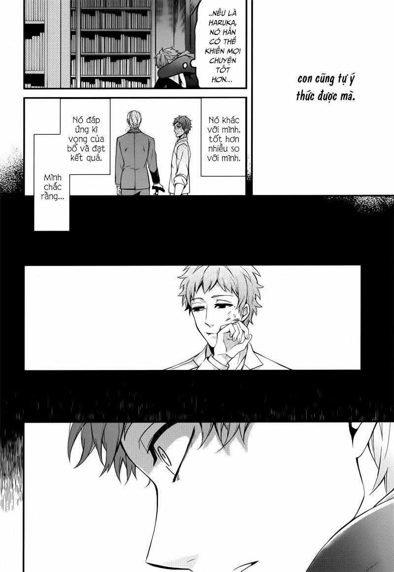 Aoharu X Kikanjuu Chapter 46 trang 21