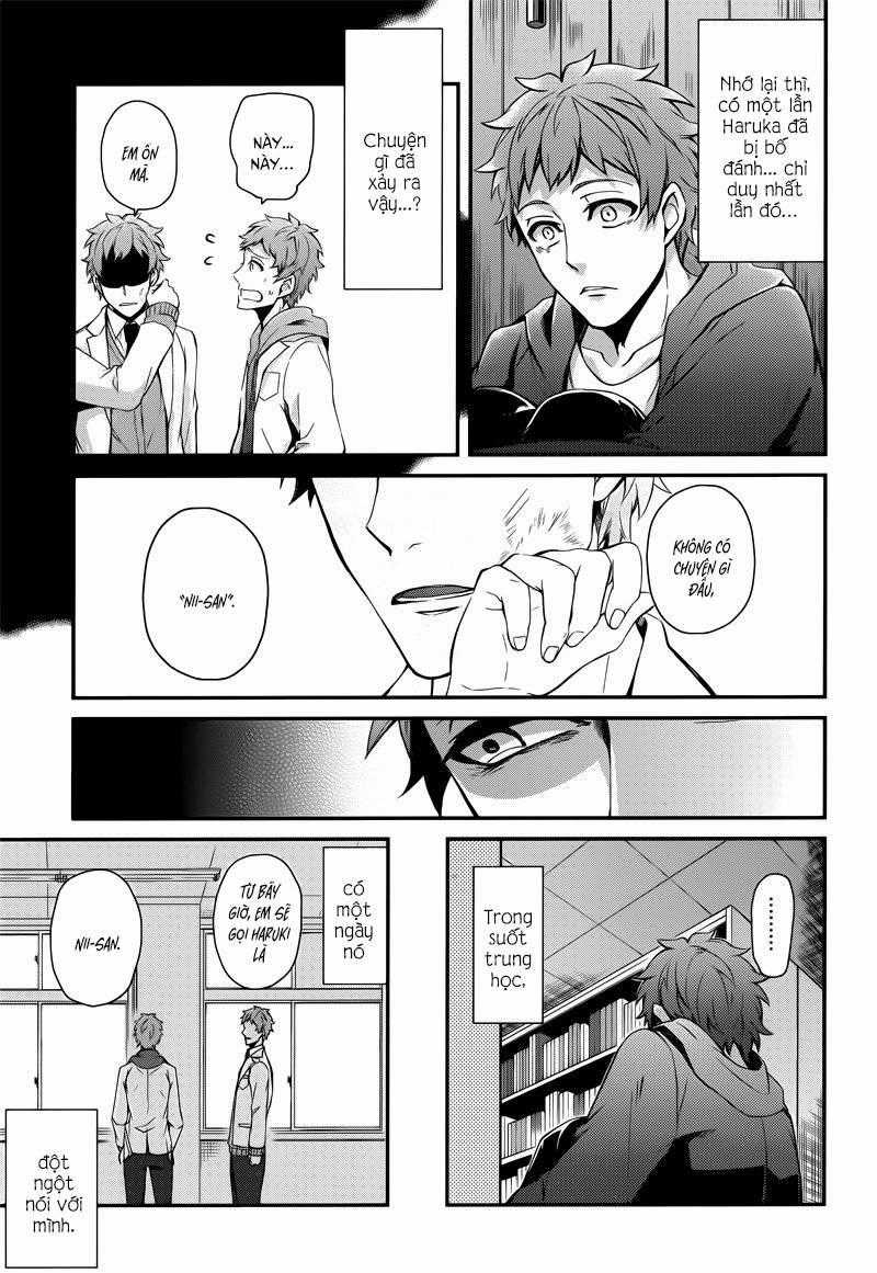 Aoharu X Kikanjuu Chapter 46 trang 22