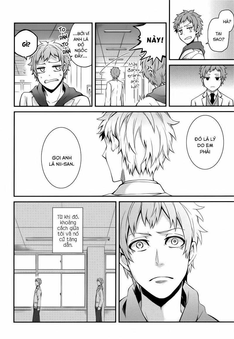 Aoharu X Kikanjuu Chapter 46 trang 23