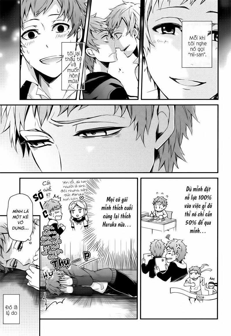 Aoharu X Kikanjuu Chapter 46 trang 24