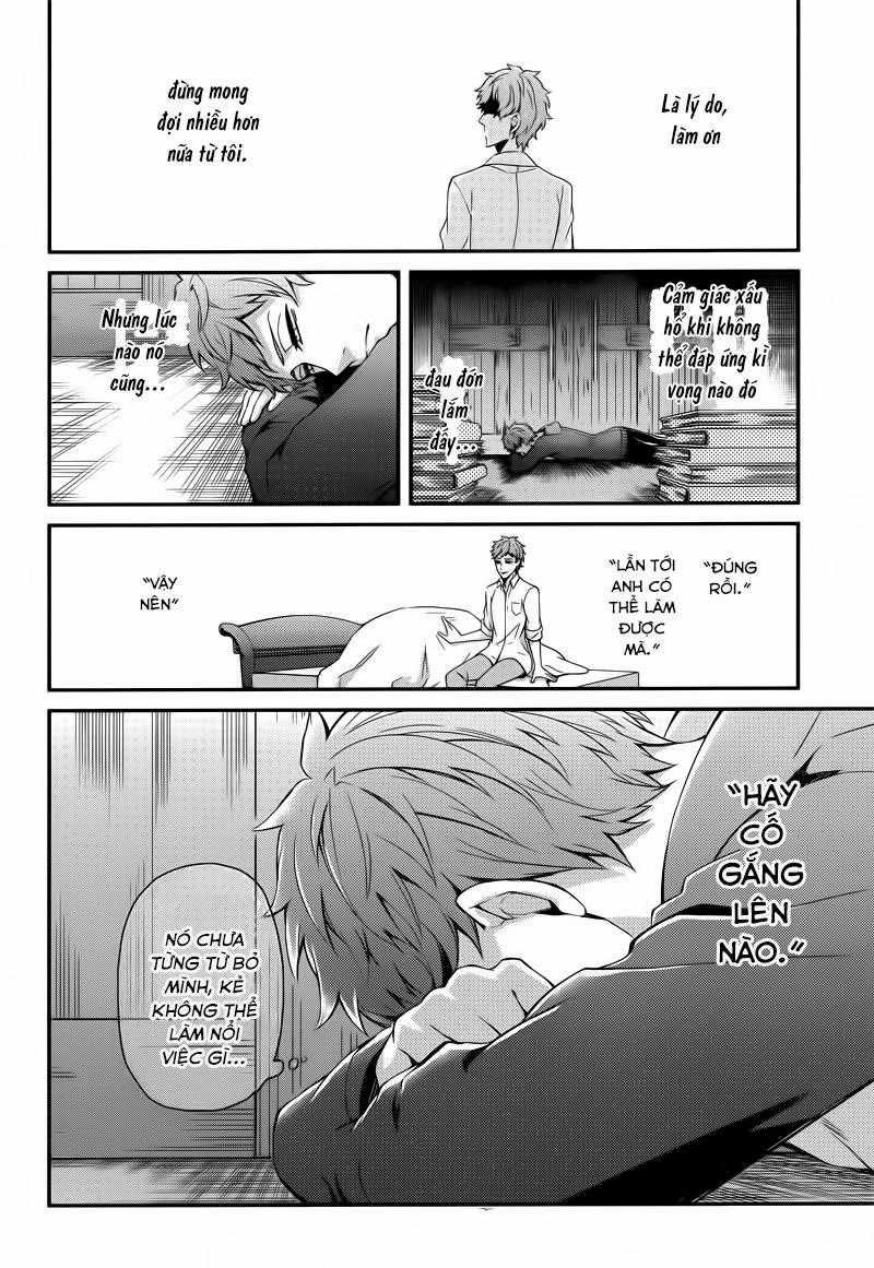 Aoharu X Kikanjuu Chapter 46 trang 25